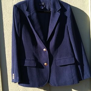 EUC 100% CASHMERE Sutton Studio ,Blazer Jacket 14
